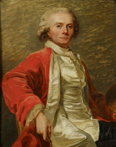 بورتريه ذاتي 1786 بواسطة Jean Laurent Mosnier