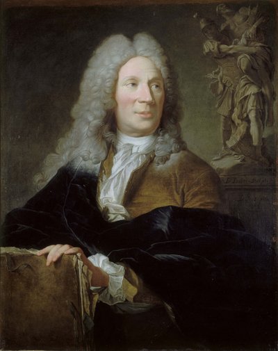 صورة لبيير لو بوتر (1660-1744) بواسطة Jean Le Gros