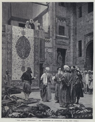 تاجر السجاد (ليتو) بواسطة جان ليون (بعد) جيروم