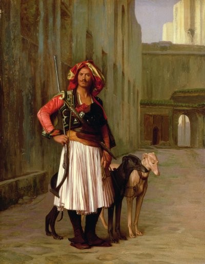 أرناط القاهرة 1871 بواسطة جان ليون جيروم