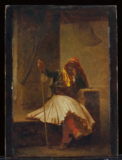 أرنوت بوفانت ، 1896 بواسطة جان ليون جيروم