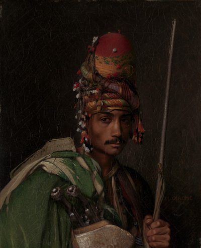باشي بازوك ، كاليفورنيا. 1868-69. بواسطة جان ليون جيروم
