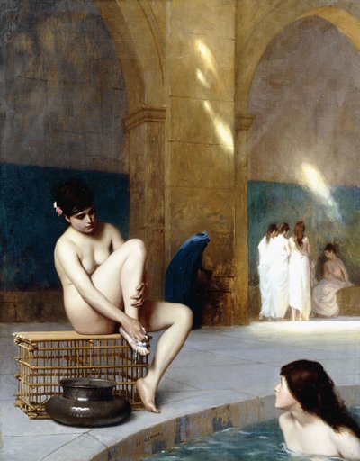 امرأة عارية ، ج .1889 بواسطة جان ليون جيروم