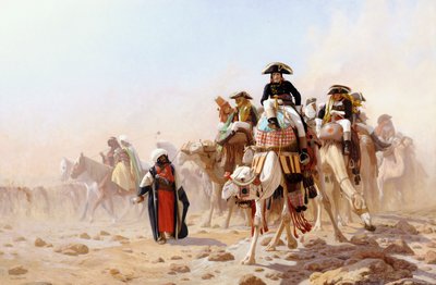 نابليون وهيئته العامة بواسطة جان ليون جيروم