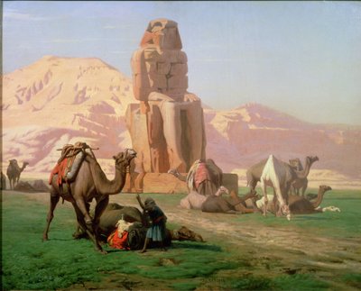 عملاق ممنون ، 1857 بواسطة جان ليون جيروم