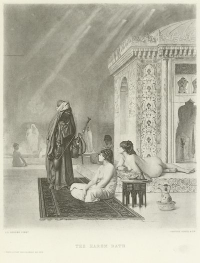 حمام الحريم (الحفر) بواسطة جان ليون جيروم