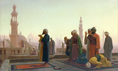 الصلاة بواسطة جان ليون جيروم