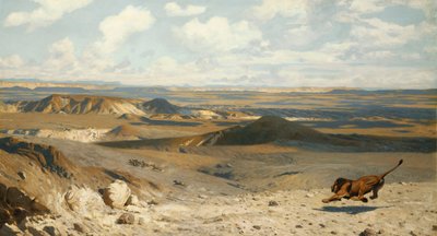 السعي؛ السعي ، 1889 بواسطة جان ليون جيروم