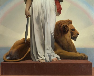 الجمهورية لجيروم جان ليون (1824 - 1904) (رمزية - 1848) ؛ مجلس مدينة ليلاس بواسطة جان ليون جيروم