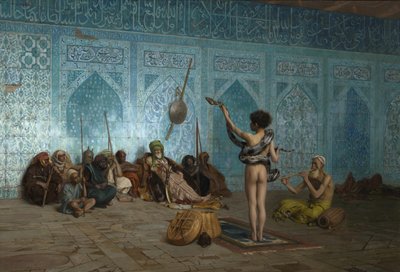 The Snake Charmer ، عام 1879 بواسطة جان ليون جيروم