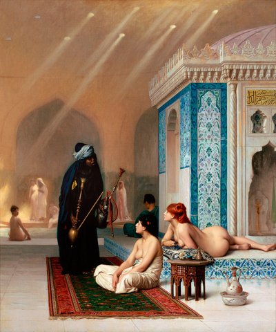 بركة الحريم - بركة في حريم بواسطة جان ليون جيروم