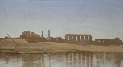 منظر للنيل في الأقصر ، 1857 بواسطة جان ليون جيروم