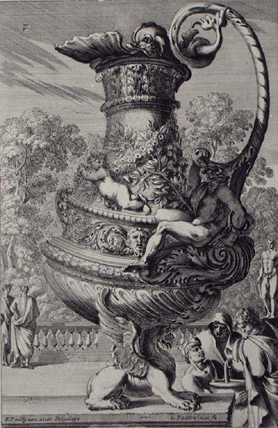 نحت الحديقة ، نُشر عام 1670 (نقش) (انظر أيضًا 172934) بواسطة جان ليبوتر