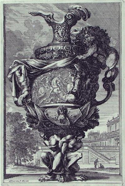 نحت الحديقة ، نُشر عام 1670 (نقش) (انظر أيضًا 172935) بواسطة جان ليبوتر
