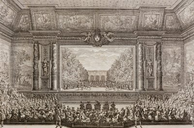 Les Fetes de l'Amour et de Bacchus بواسطة جان بابتيست لولي (جيوفاني باتيستا لولي) (1632-1687) فرساي 1668 - أعياد الحب والباخوس لجان بابتيست لولي في عام 1668 في حديقة فرساي الصغيرة ، خلال مهرجان بتكليف ب بواسطة جان ليبوتر