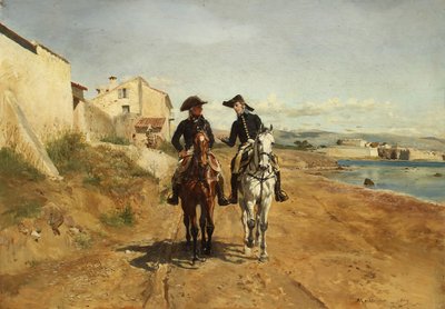 جنرال ومساعده ، 1869. بواسطة جان لويس إرنست ميسونييه