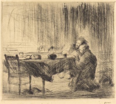 بعد الرؤية (اللوحة الثانية) بواسطة Jean Louis Forain