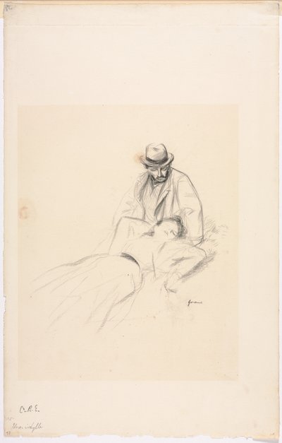 شاعر بواسطة Jean-Louis Forain