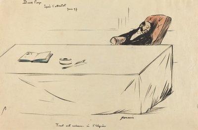 بعد القصف ، يونيو 97 ، 1897. بواسطة جان لويس فورين
