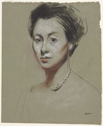 افا مندلسون بواسطة Jean-Louis Forain