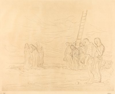الجمجمة (اللوحة الأولى) بواسطة Jean Louis Forain