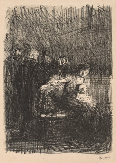 عطلة المحكمة بواسطة Jean-Louis Forain