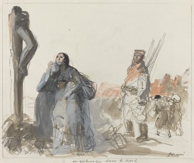 المستعبدون في الشمال ، ج. 19141919. بواسطة جان لويس فورين