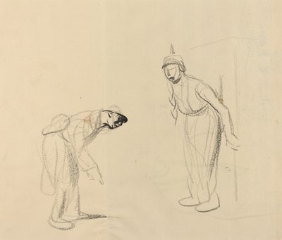 إخفاء لويس ، ج. 19141919. بواسطة جان لويس فورين