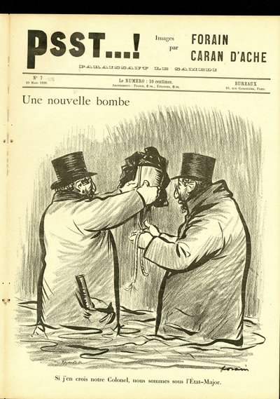 رسم جان لويس فوريان (1852-1931) في Psst ...! بواسطة جان لويس فورين