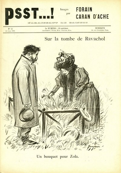 رسم جان لويس فوريان (1852-1931) في Psst ...! بواسطة جان لويس فورين