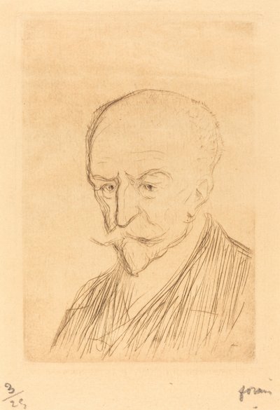 J.-K. هويسمانز بواسطة Jean Louis Forain