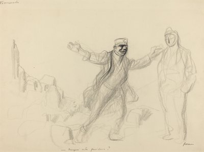 كامراد. لماذا هذا البرودة ، ج. 19141919. بواسطة جان لويس فورين