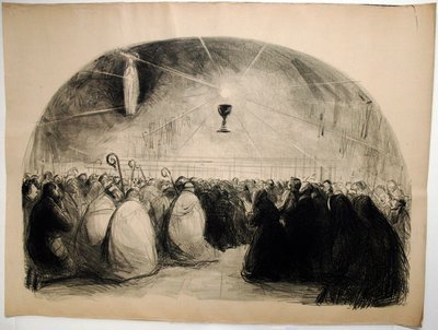 لورد ، 1914 ، المؤتمر الإفخارستي الدولي الخامس والعشرون بواسطة جان لويس فورين