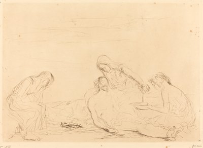 بيتا (اللوحة الثالثة) بواسطة Jean Louis Forain