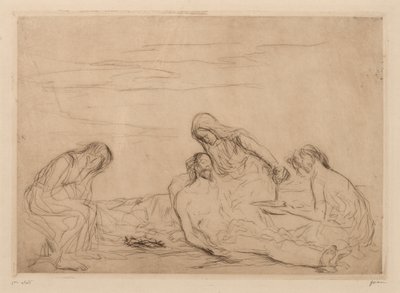 بيتا (اللوحة الثالثة) بواسطة Jean-Louis Forain