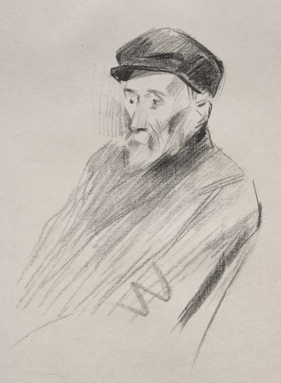 صورة رينوار ، اللوحة الثالثة بواسطة Jean-Louis Forain