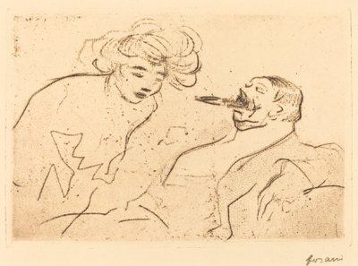 السيجار الكبير بواسطة Jean Louis Forain