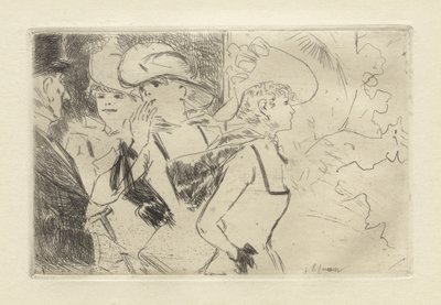 The Folies-Bergère ، ج. 1880-86. بواسطة جان لويس فورين