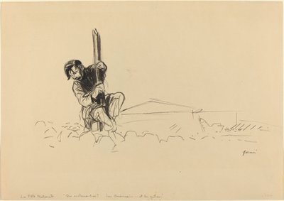 العيد الوطني ، 1918. بواسطة جان لويس فورين