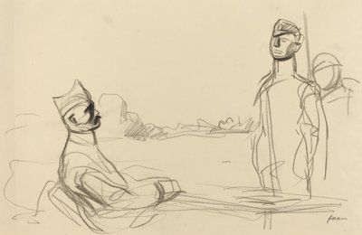 نحو العدالة ، ج. 19141919. بواسطة جان لويس فورين