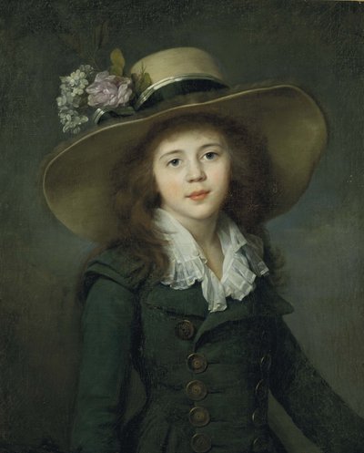البارونة إليزابيث أليكساندروفنا ستروغانوفا 1779-1818 ، أوائل الثمانينيات من القرن التاسع عشر. بواسطة جان لويس فويل