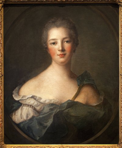 جين أنطوانيت بواسون ، ماركيز بومبادور (1721-1764) - لوحة من ورشة جان مارك (جان مارك) ناتير (1685-1766) ، زيت على قماش بواسطة جان مارك ناتييه