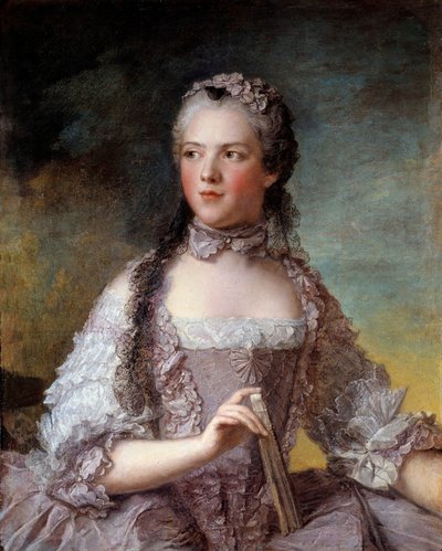 صورة مدام أديلايد من فرنسا (1732-1800) ، ابنة الملك لويس الخامس عشر لوحة بواسطة جان مارك (جان مارك) ناتير (1685-1766) 1749 الشمس 0،81x0،64 م - صورة مدام أديلايد دي فرانس (1732- 1800) ، ابنة الملك لويس الخامس عشر. رسم جان مارك (ج بواسطة جان مارك ناتييه
