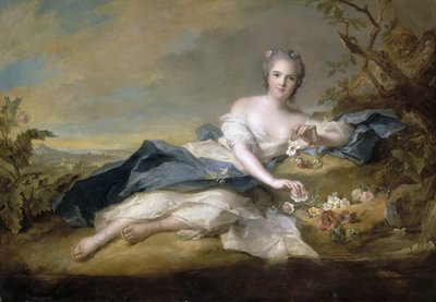 الأميرة آن هنرييت من فرنسا 1727-1752 بواسطة جان مارك ناتييه