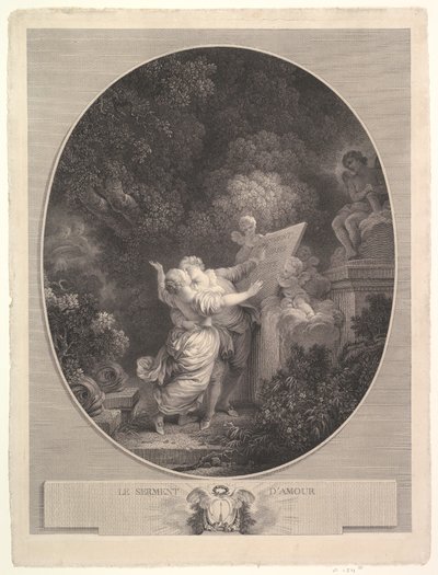 تعهد الحب 1786. بواسطة جين ماتيو