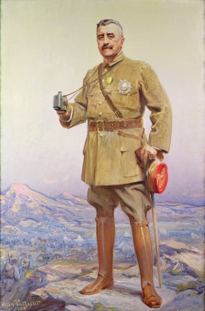 صورة لويس فيليكس فرانشيت إسبري (1856-1942) ، مارشال فرنسا (1832-1942) بواسطة جان باتريكوت