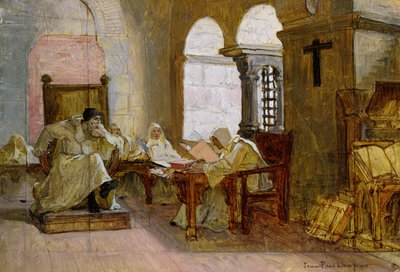 رجال المكتب المقدس (انظر أيضا 391130) بواسطة جان بول لورنس