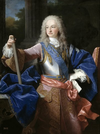 لويس الأول من إسبانيا 1707-1724 كأمير أستورياس ، 1723. بواسطة جان رانك