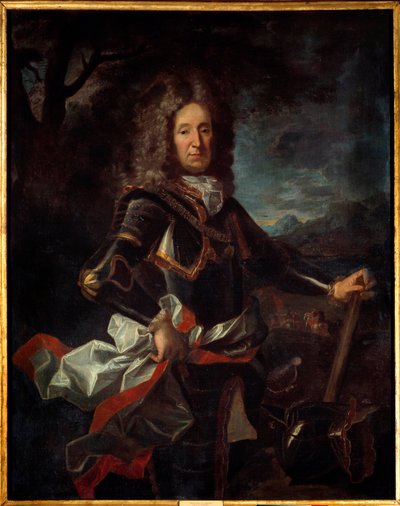 صورة لتشارلز هنري دي لورين ، أمير فوديمونت (1649-1723) ابن تشارلز الرابع. رسم جان رانك (1674-1735) بواسطة جان رانك