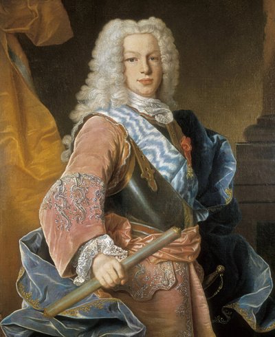 صورة لفرناندو السادس. كاليفورنيا. 1734 (زيت على قماش) بواسطة جان رانك